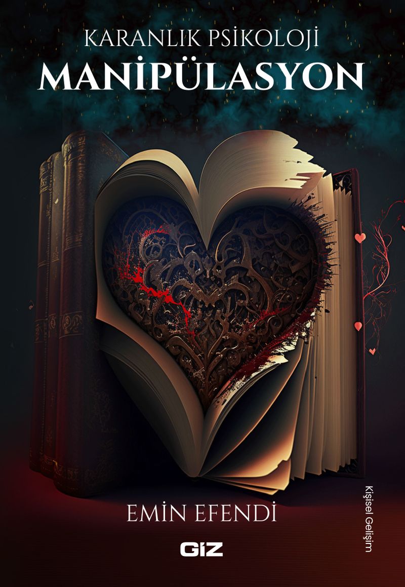 Karanlık Psikoloji Manipülasyon kitap kapağı