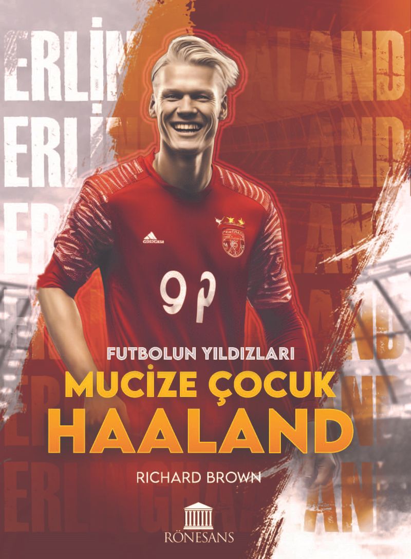 Mucize Çocuk Haaland kitap kapağı