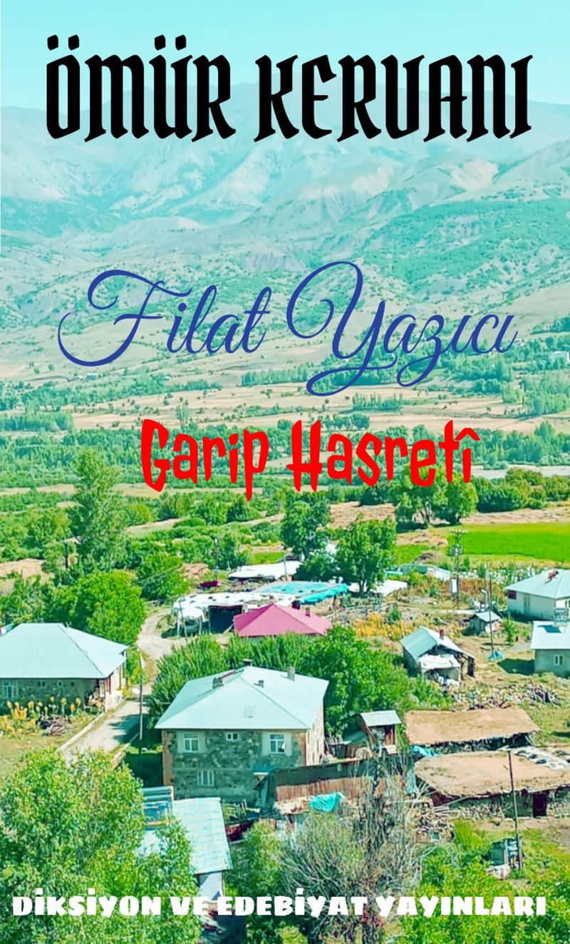 Ömür Kervanı kitap kapağı