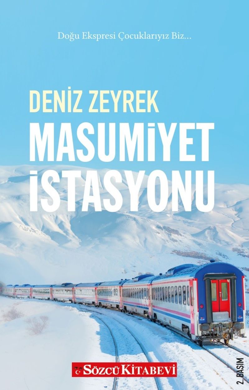 Masumiyet İstasyonu kitap kapağı