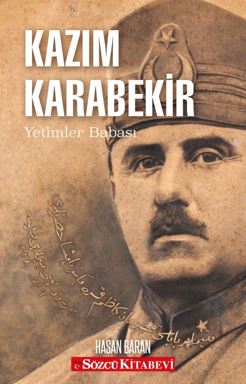 Kazım Karabekir kitap kapağı