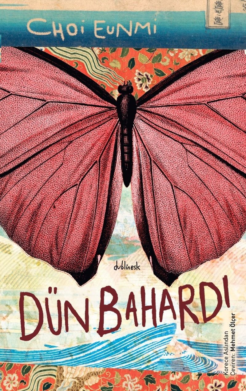 Dün Bahardı kitap kapağı