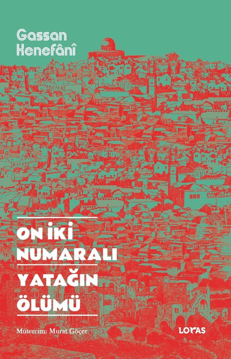 On İki Numaralı Yatağın Ölümü kitap kapağı