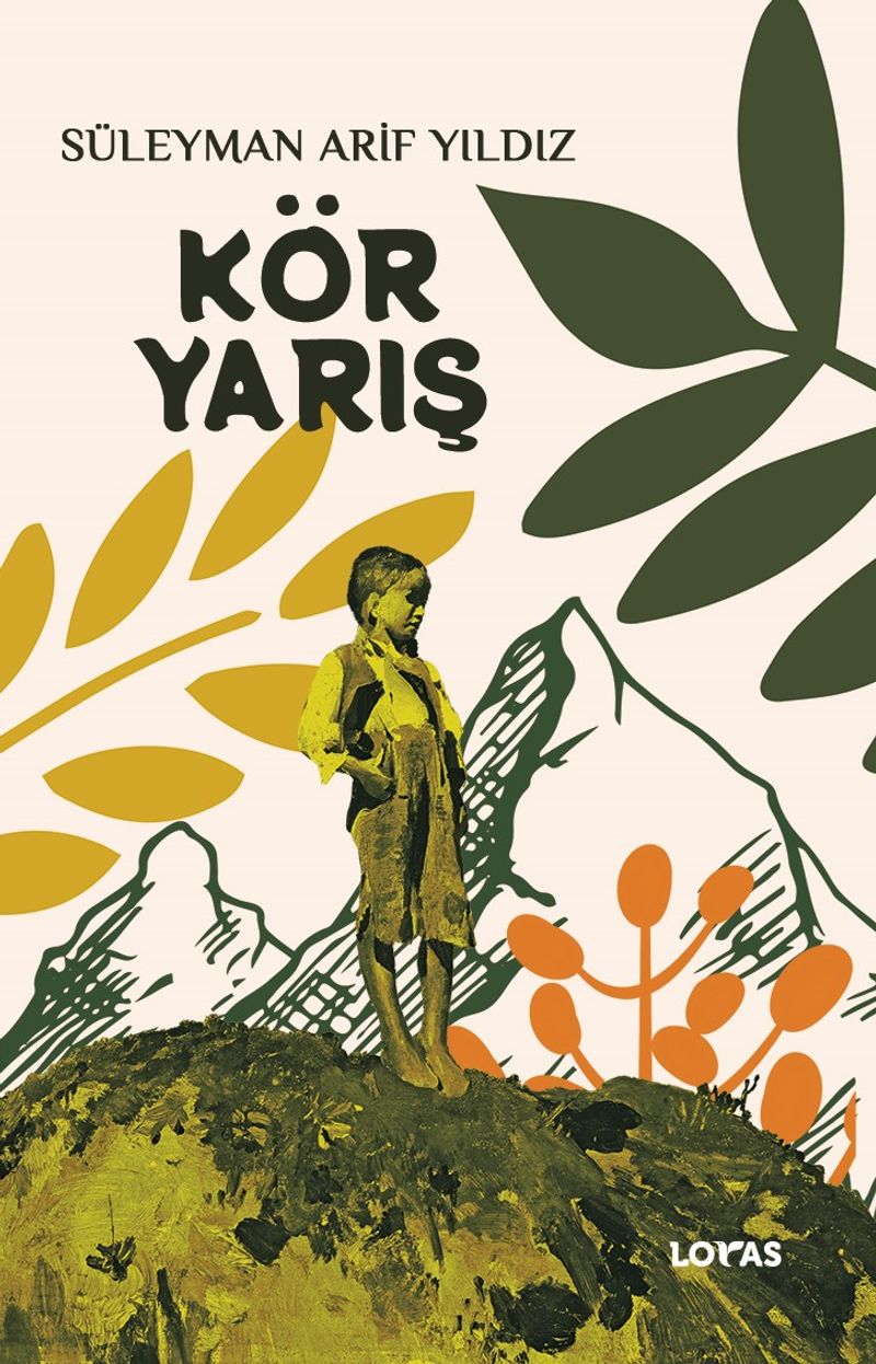 Kör Yarış kitap kapağı