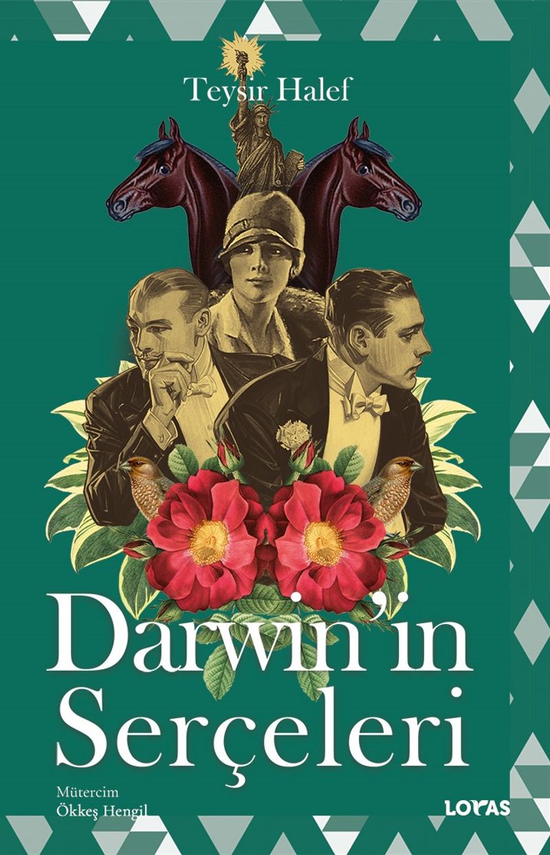 Darwin`in Serçeleri kitap kapağı