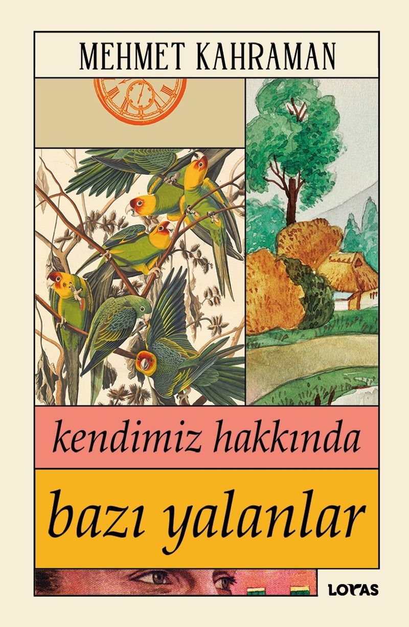 Kendimiz Hakkında Bazı Yalanlar kitap kapağı