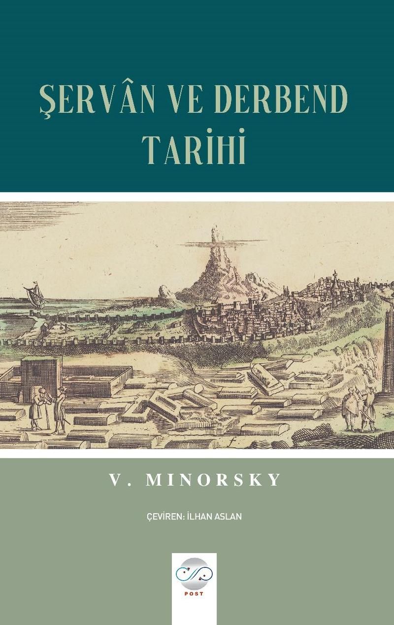 Şervan ve Derbend Tarihi kitap kapağı