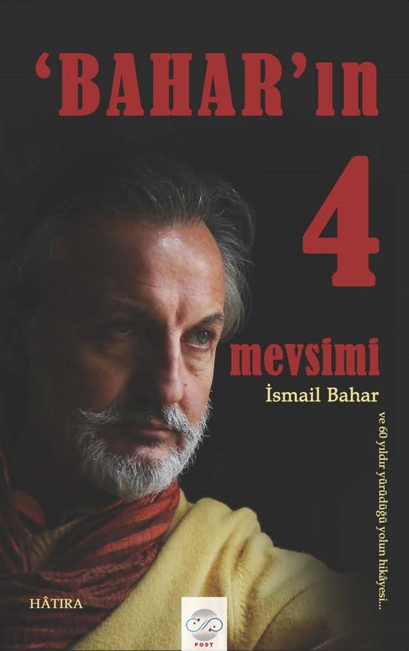 Bahar`ın 4 Mevsimi kitap kapağı