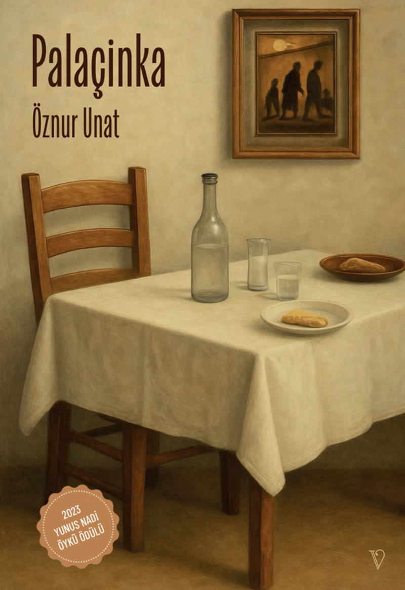 Palaçinka kitap kapağı