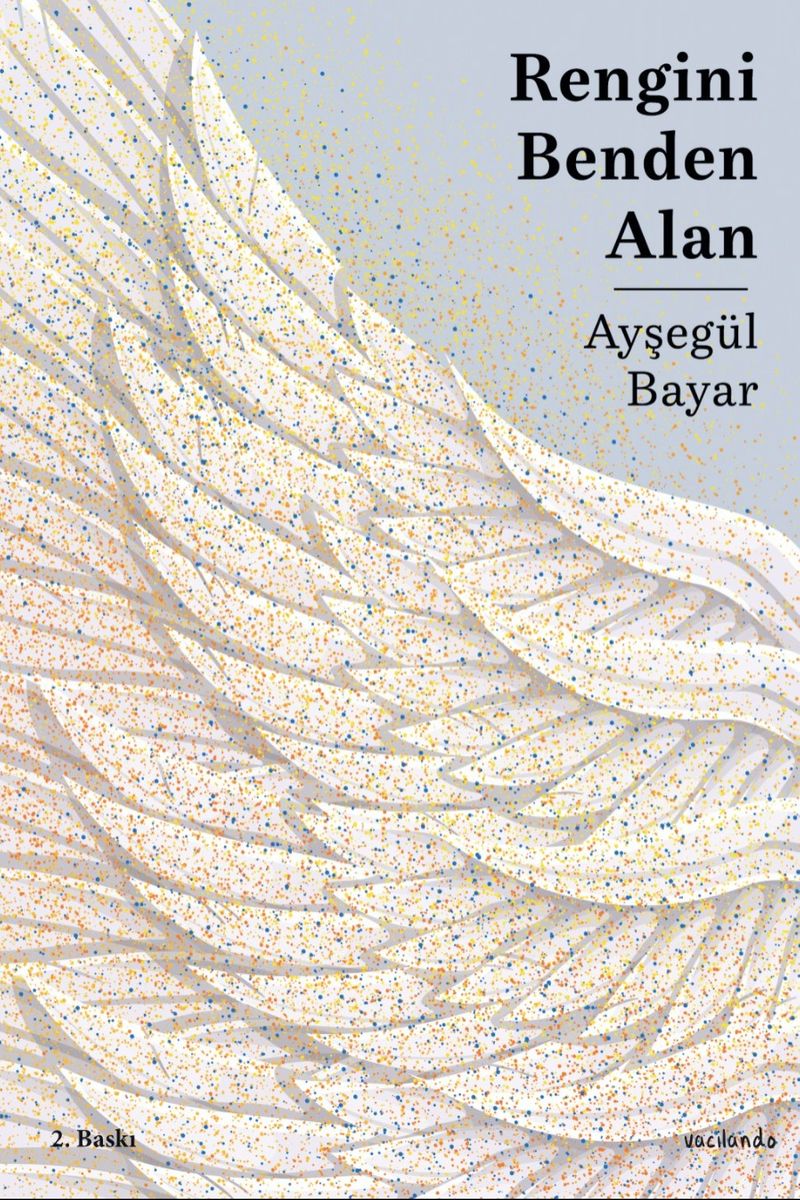 Rengini Benden Alan kitap kapağı