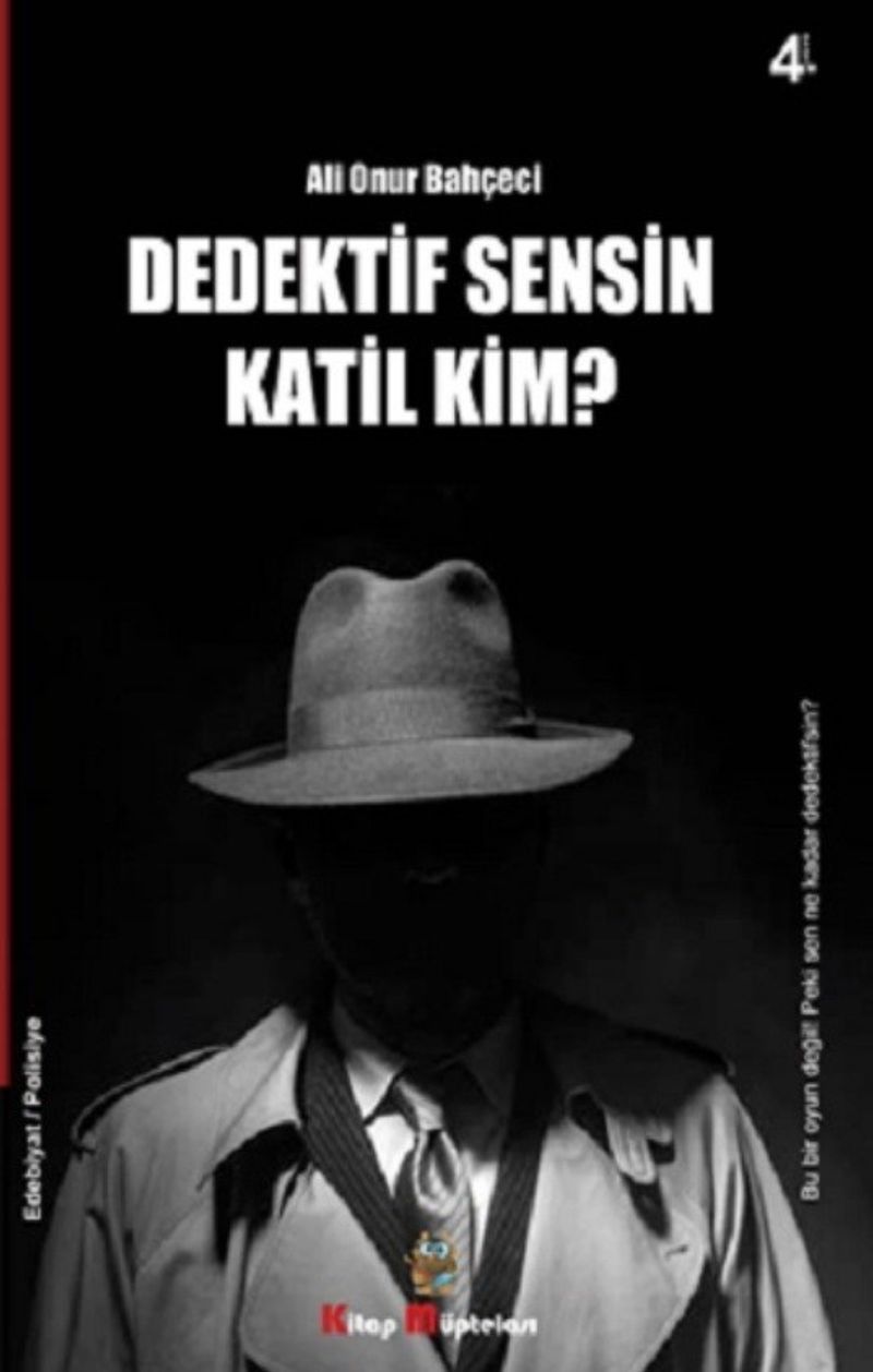 Dedektif Sensin Katil Kim? kitap kapağı