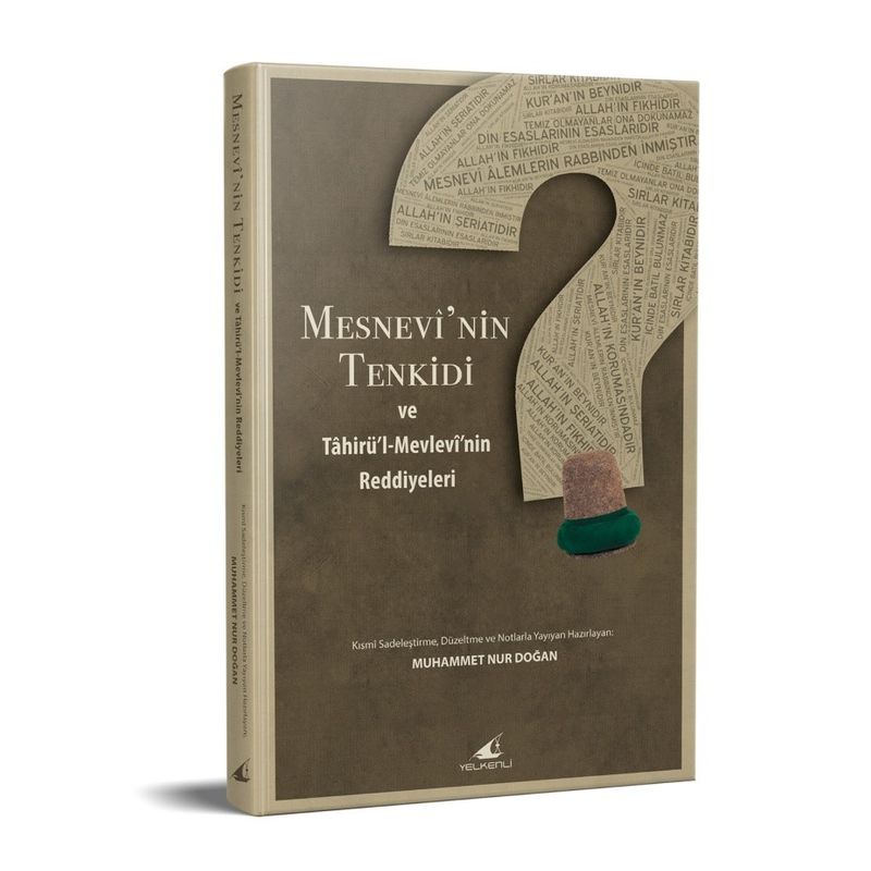 Mesnevi'nin Tenkidi kitap kapağı
