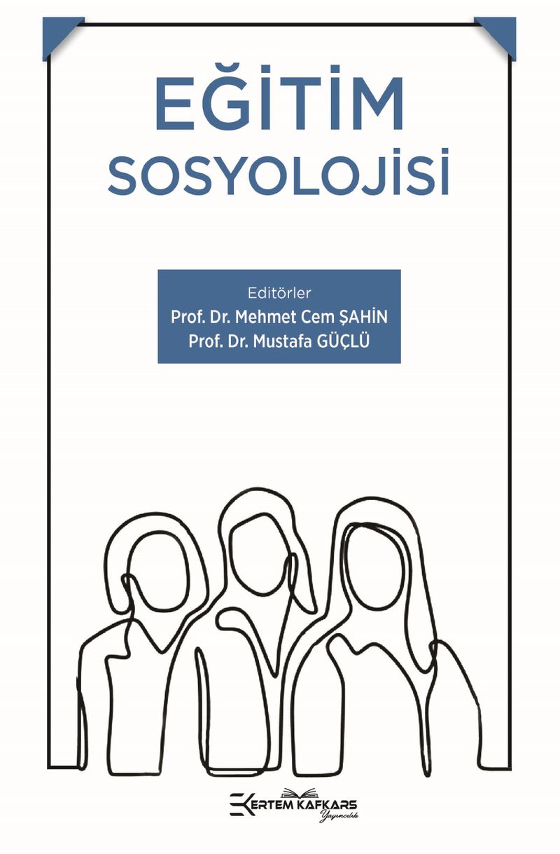 Eğitim Sosyolojisi kitap kapağı