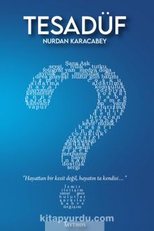 Tesadüf kitap kapağı
