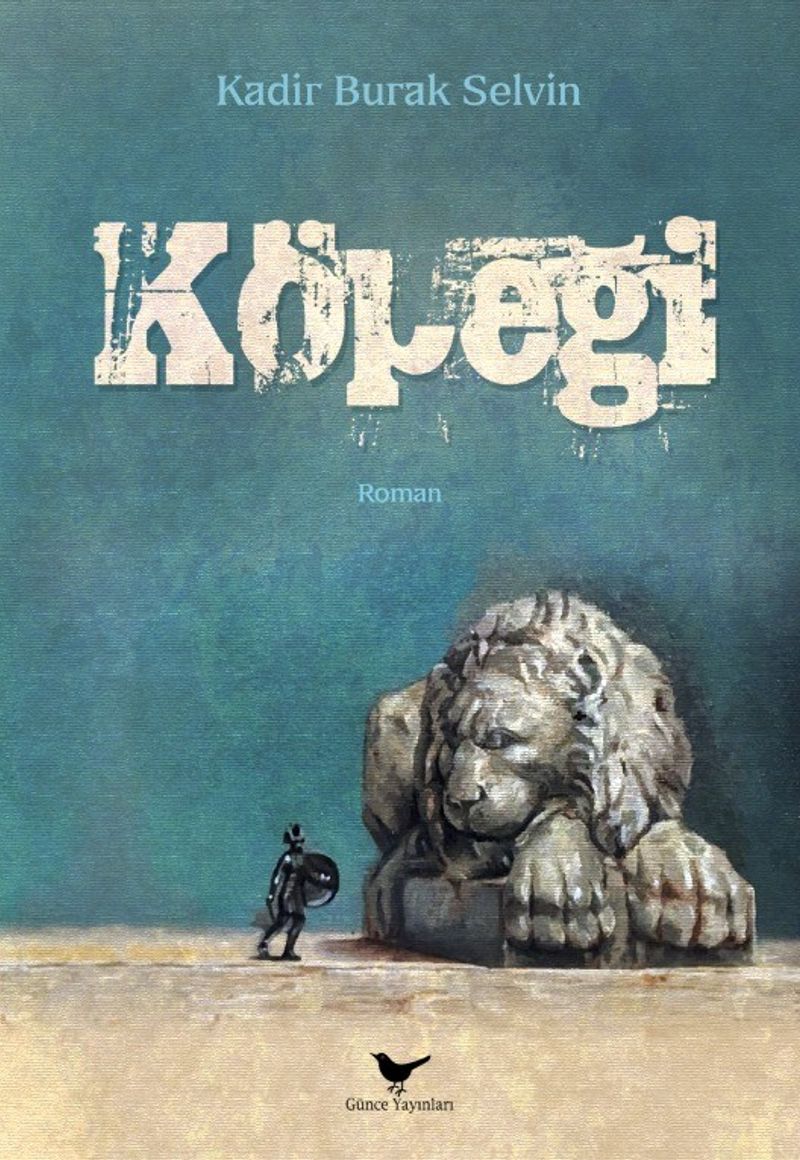 Köpeği kitap kapağı
