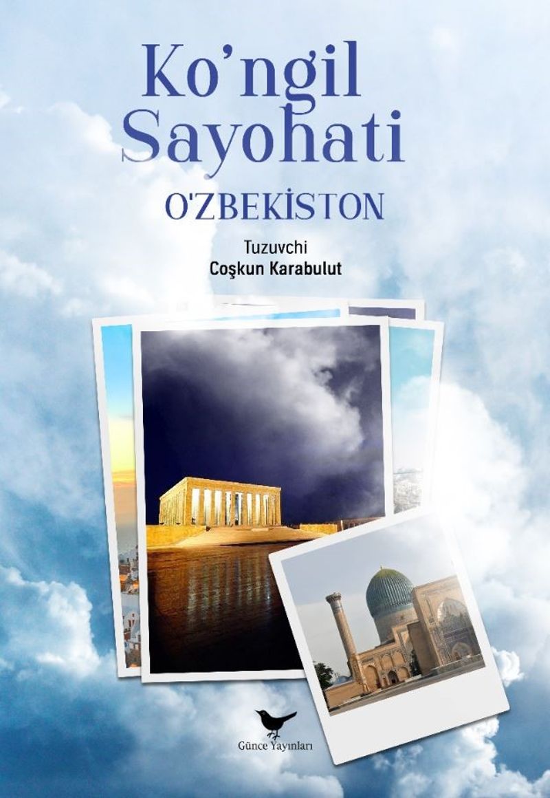 Ko`ngil Sayohati - O`zbekiston kitap kapağı