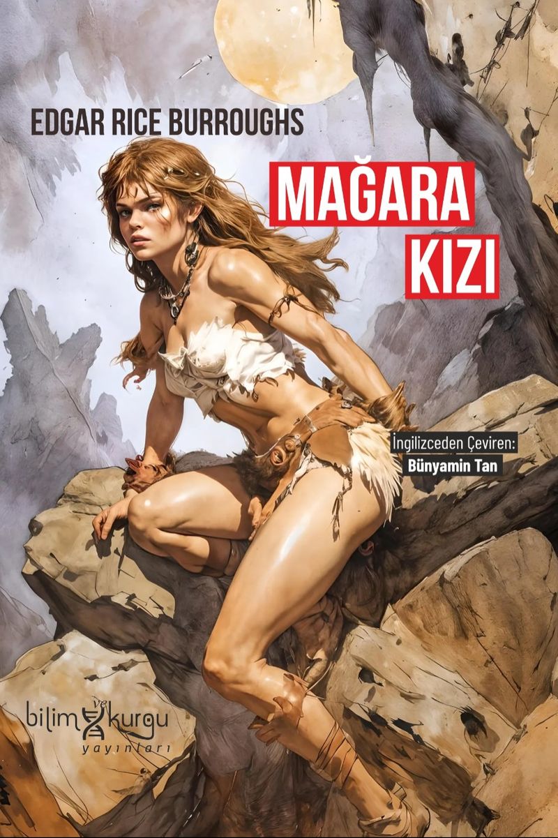 Mağara Kızı kitap kapağı