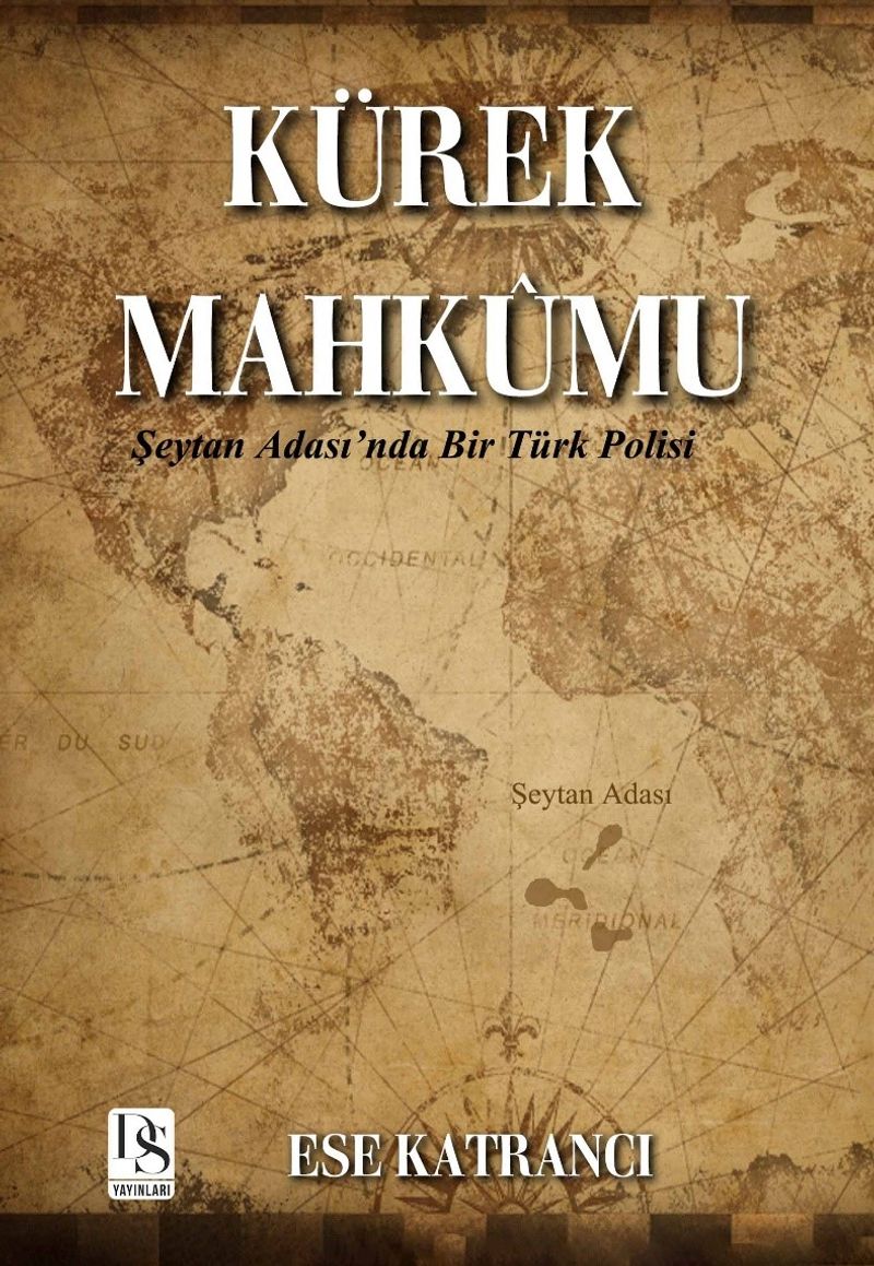 Kürek Mahkumu kitap kapağı