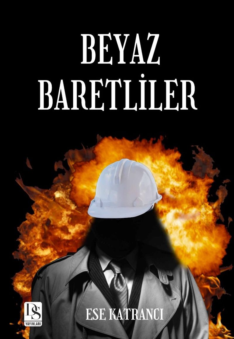 Beyaz Baretliler kitap kapağı