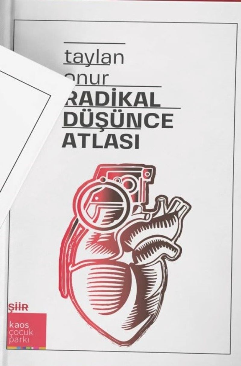 Radikal Düşünce Atlası kitap kapağı