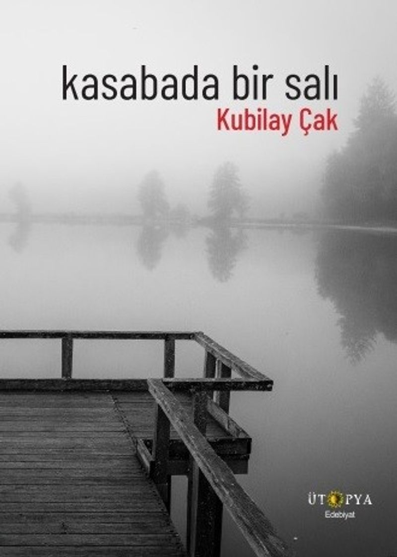 Kasabada Bir Salı kitap kapağı