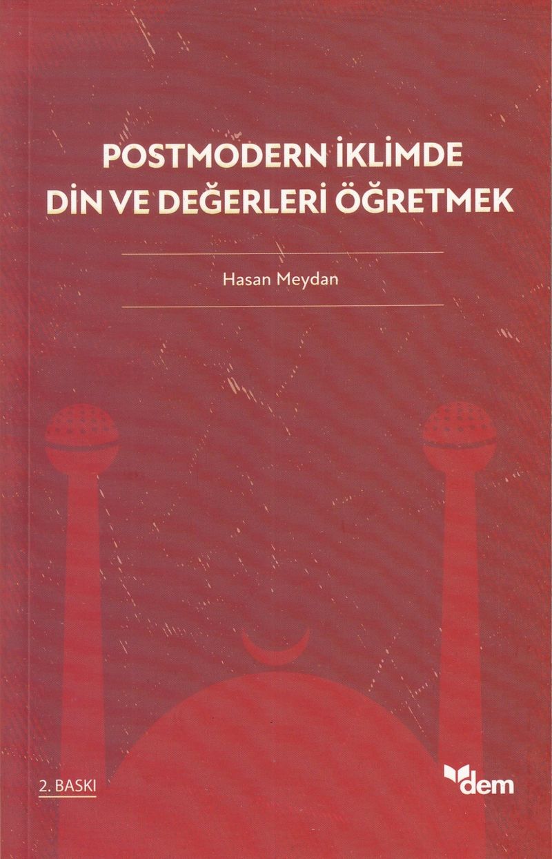Postmodern İklimde Din ve Değerleri Öğretmek kitap kapağı