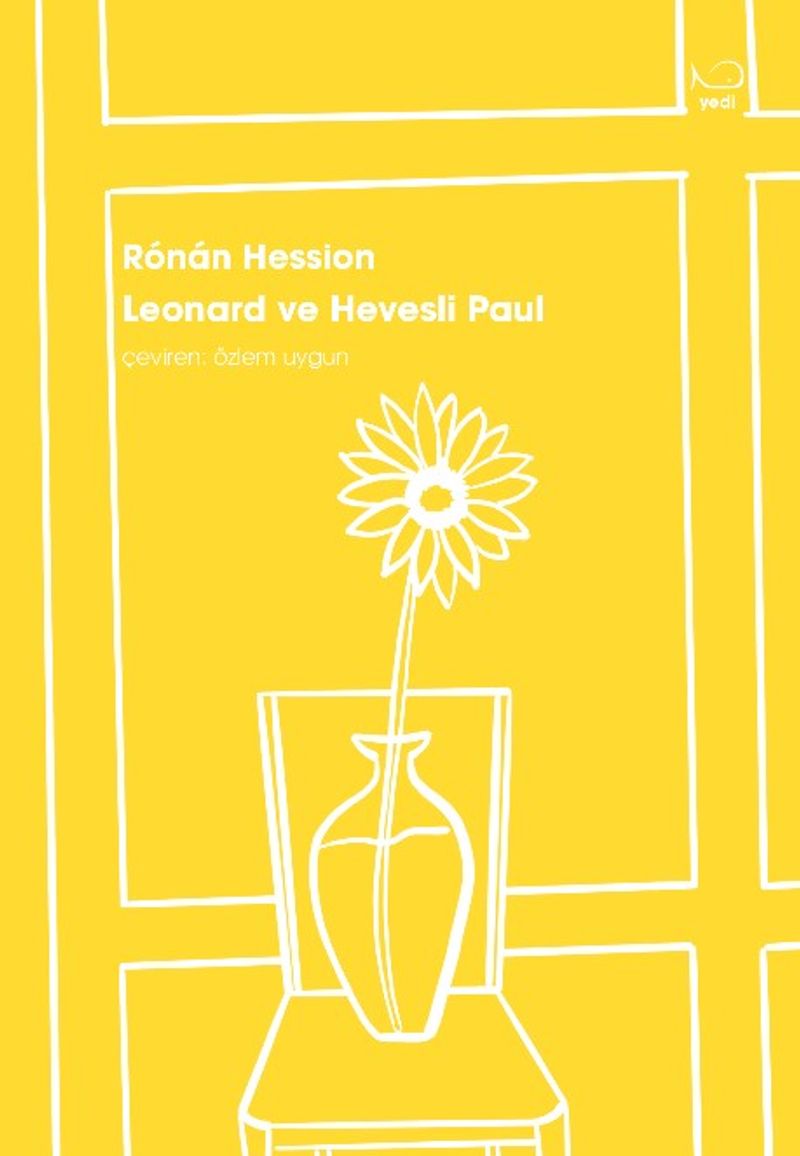 Leonard ve Hevesli Paul kitap kapağı