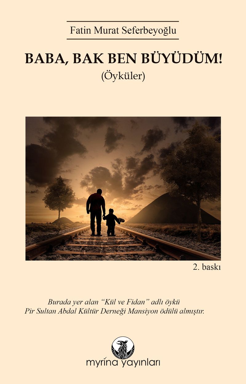 Baba Bak Ben Büyüdüm! kitap kapağı