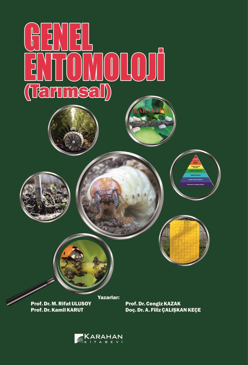 Genel Entomoloji (Tarımsal) kitap kapağı