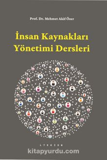 İnsan Hakları Yönetimi Dersleri kitap kapağı