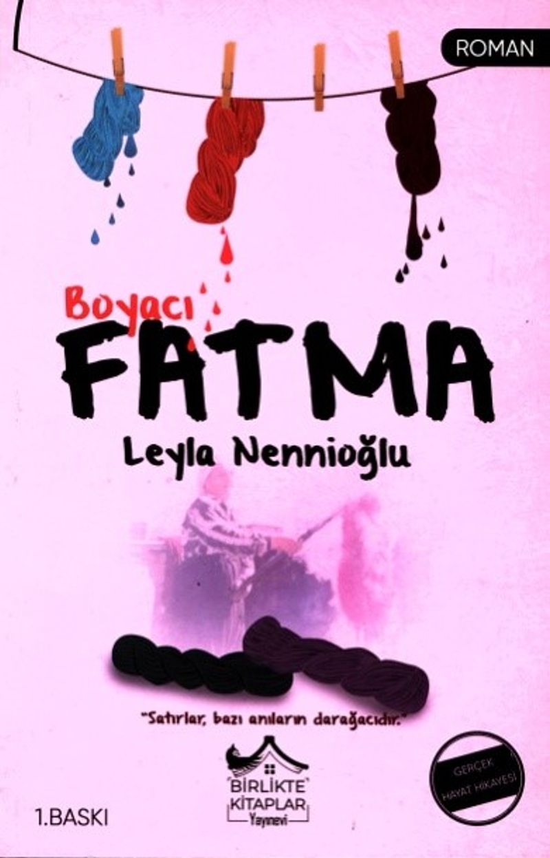 Boyacı Fatma kitap kapağı