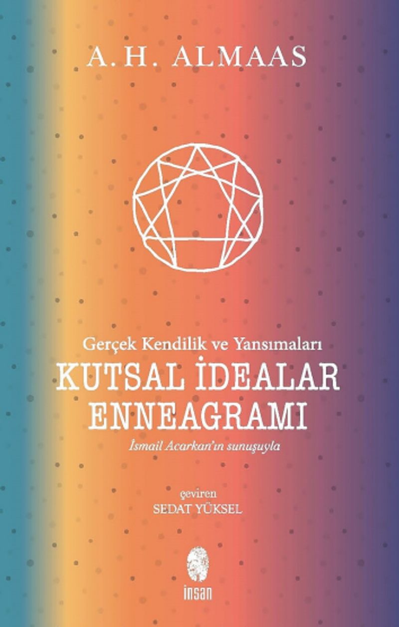 Kutsal İdealar Enneagramı - Gerçek Kendilik ve Yansımaları kitap kapağı