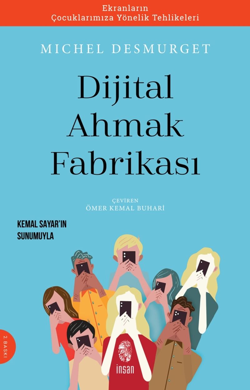 Dijital Ahmak Fabrikası kitap kapağı