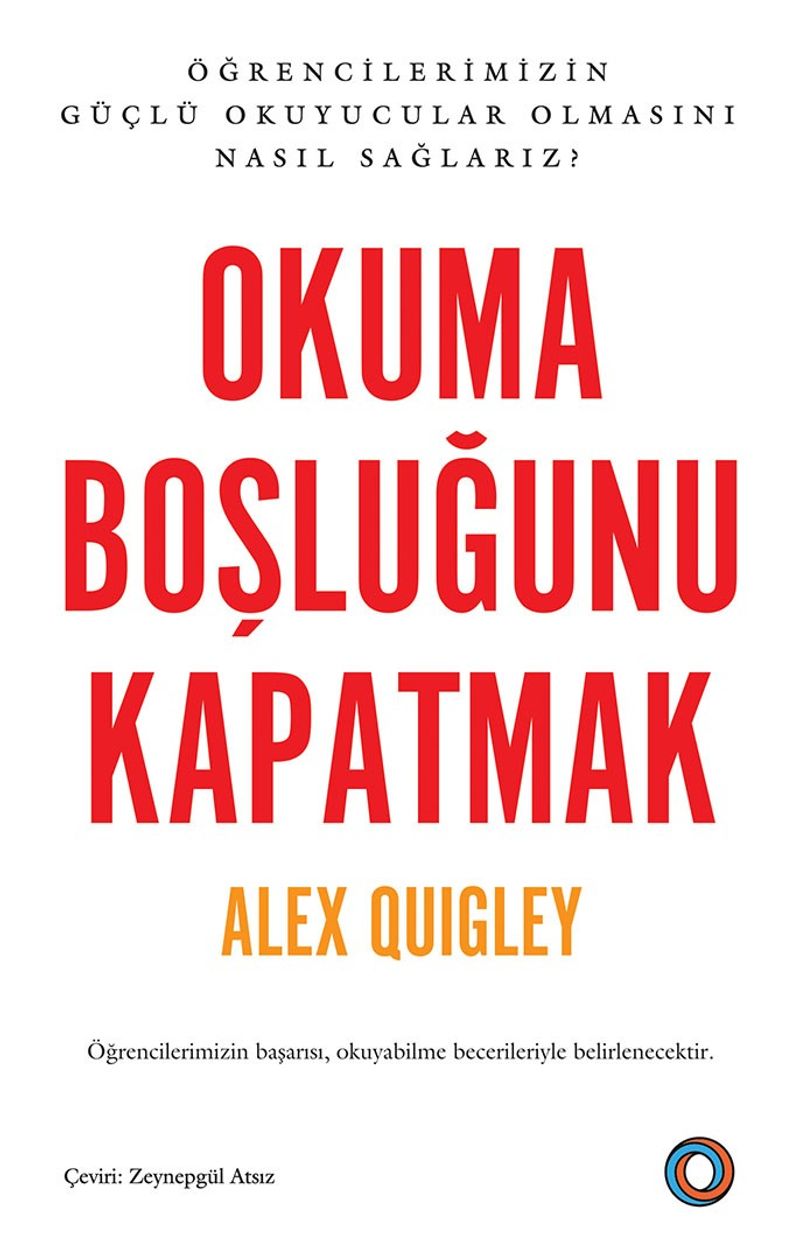 Okuma Boşluğunu Kapatmak kitap kapağı