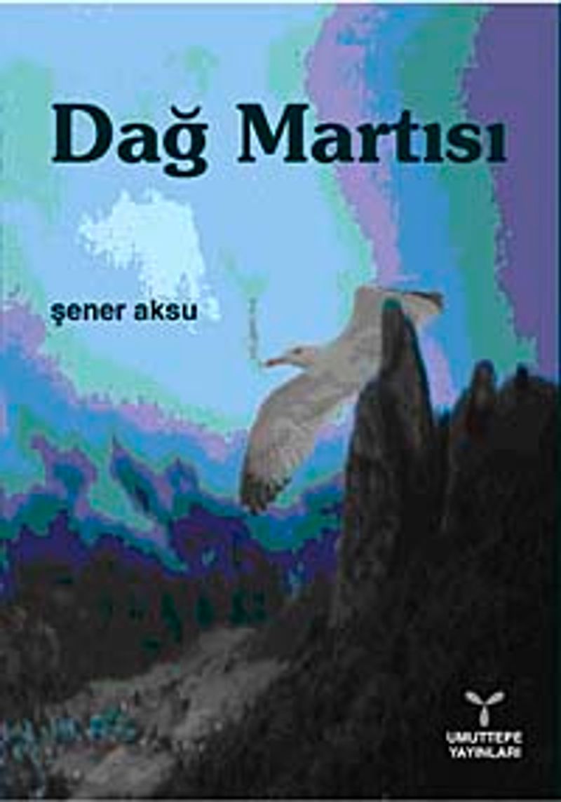 Dağ Martısı kitap kapağı