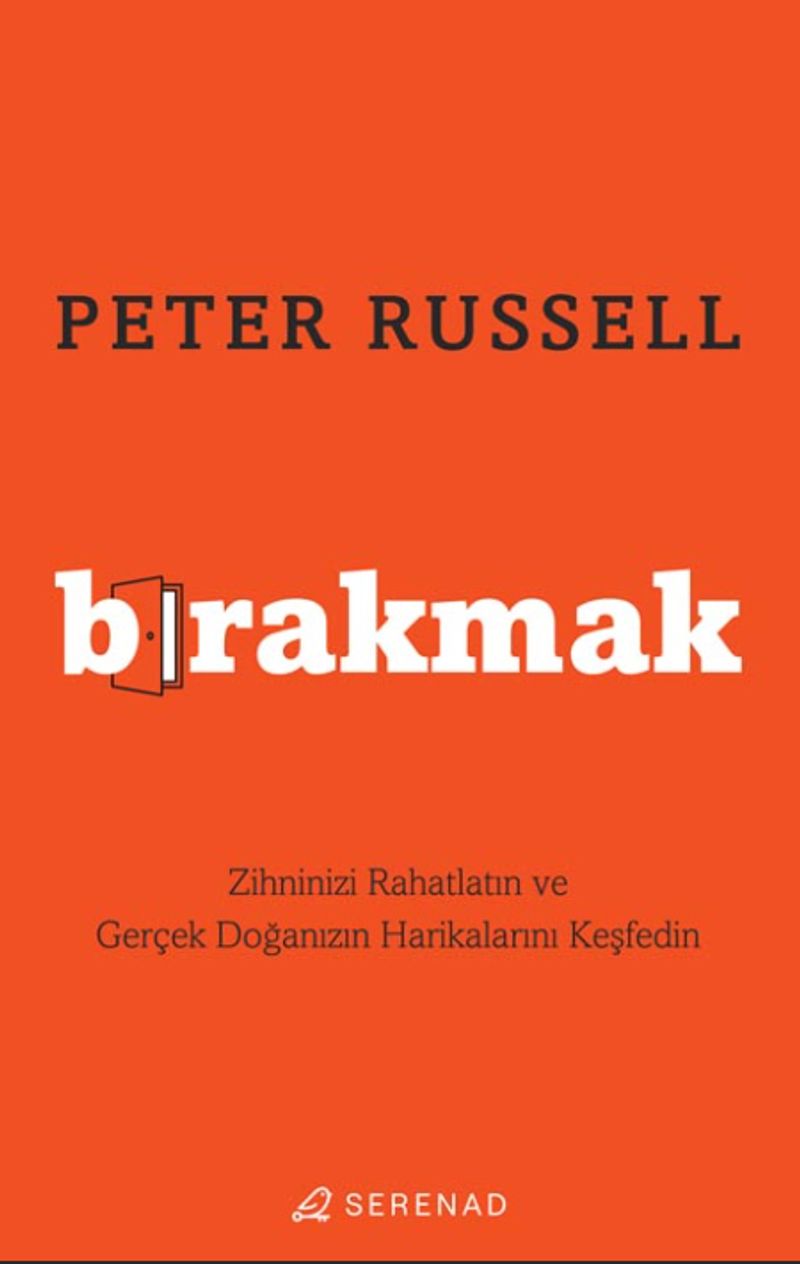 Bırakmak kitap kapağı