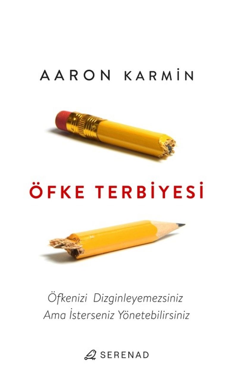 Öfke Terbiyesi kitap kapağı