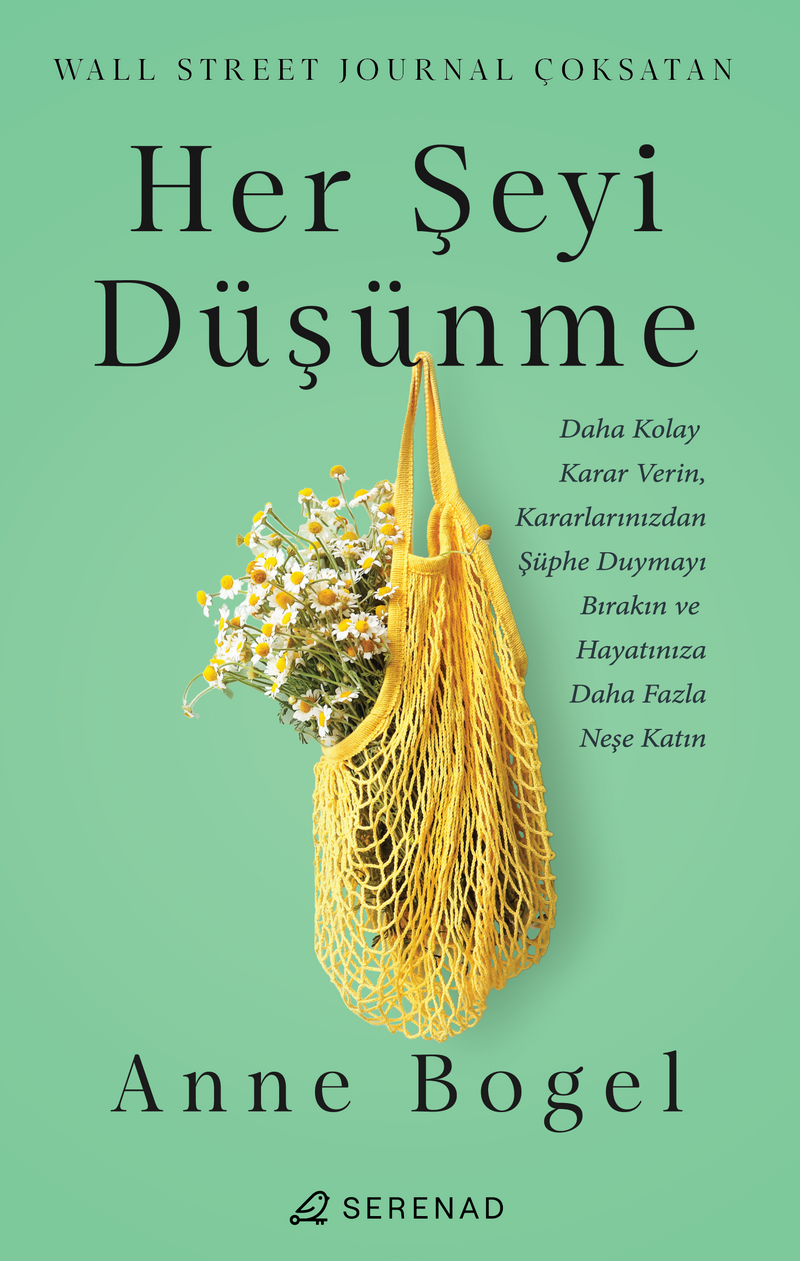 Her Şeyi Düşünme kitap kapağı