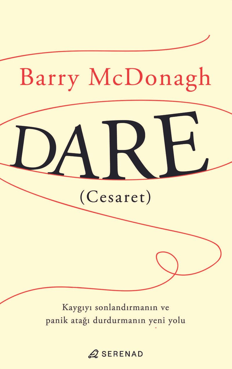 Dare (Cesaret) kitap kapağı