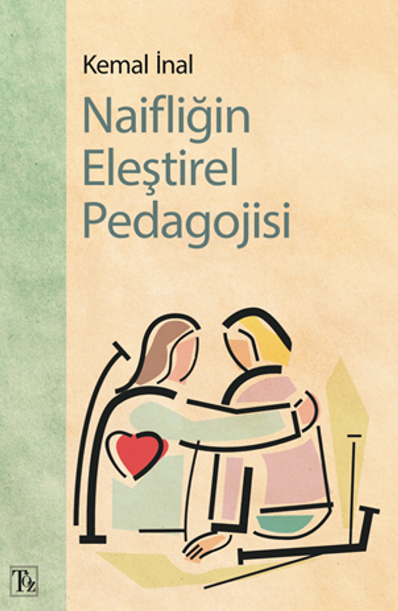 Naifliğin Eleştirel Pedagojisi kitap kapağı