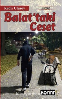 Balat'taki Ceset kitap kapağı