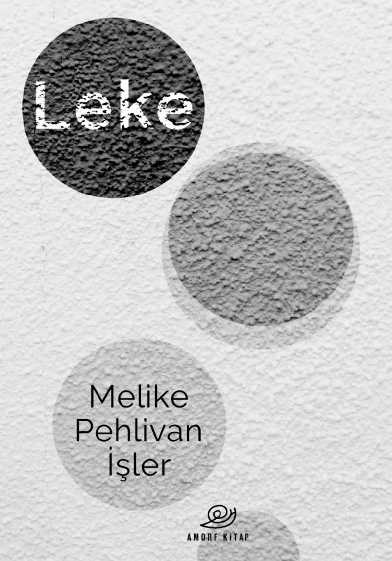 Leke kitap kapağı