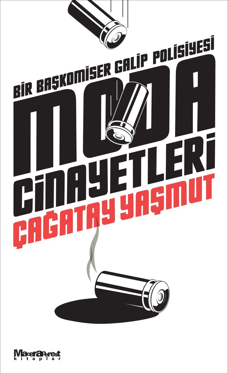 Moda Cinayetleri kitap kapağı