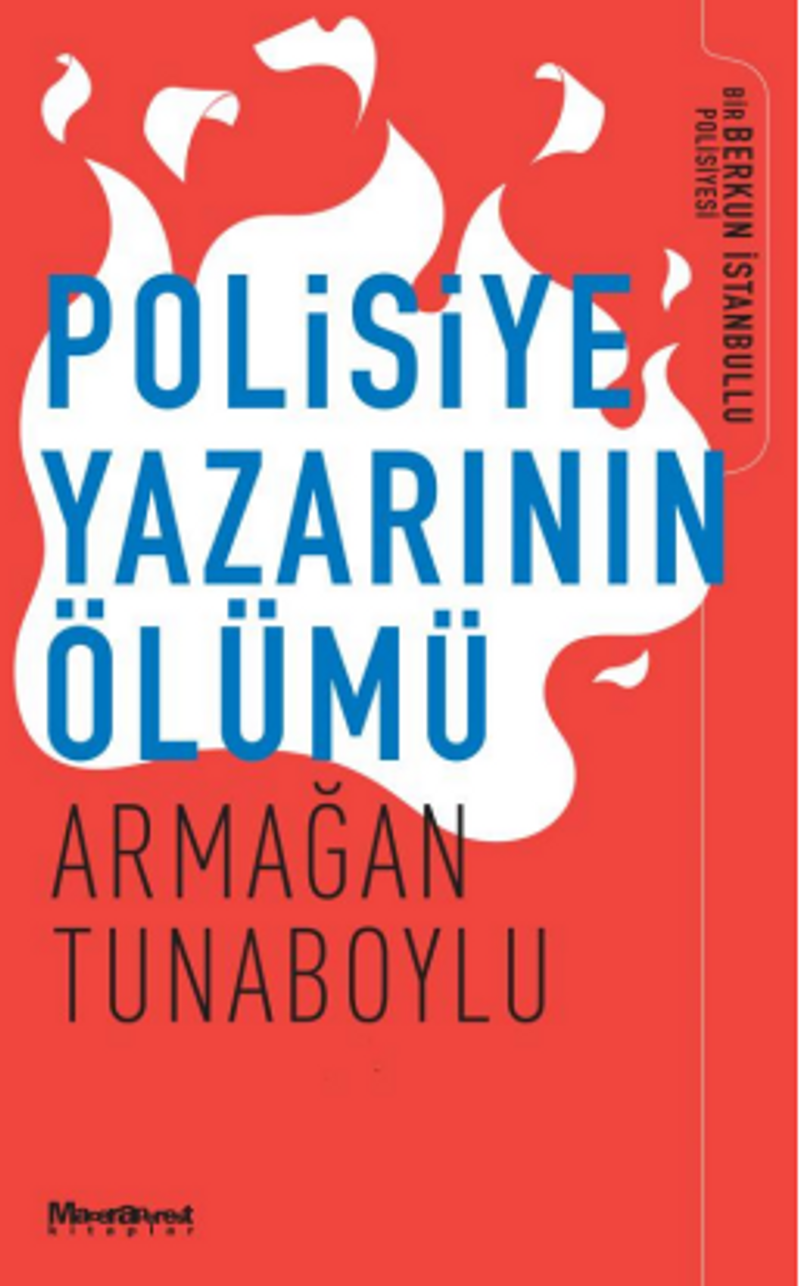 Polisiye Yazarının Ölümü kitap kapağı