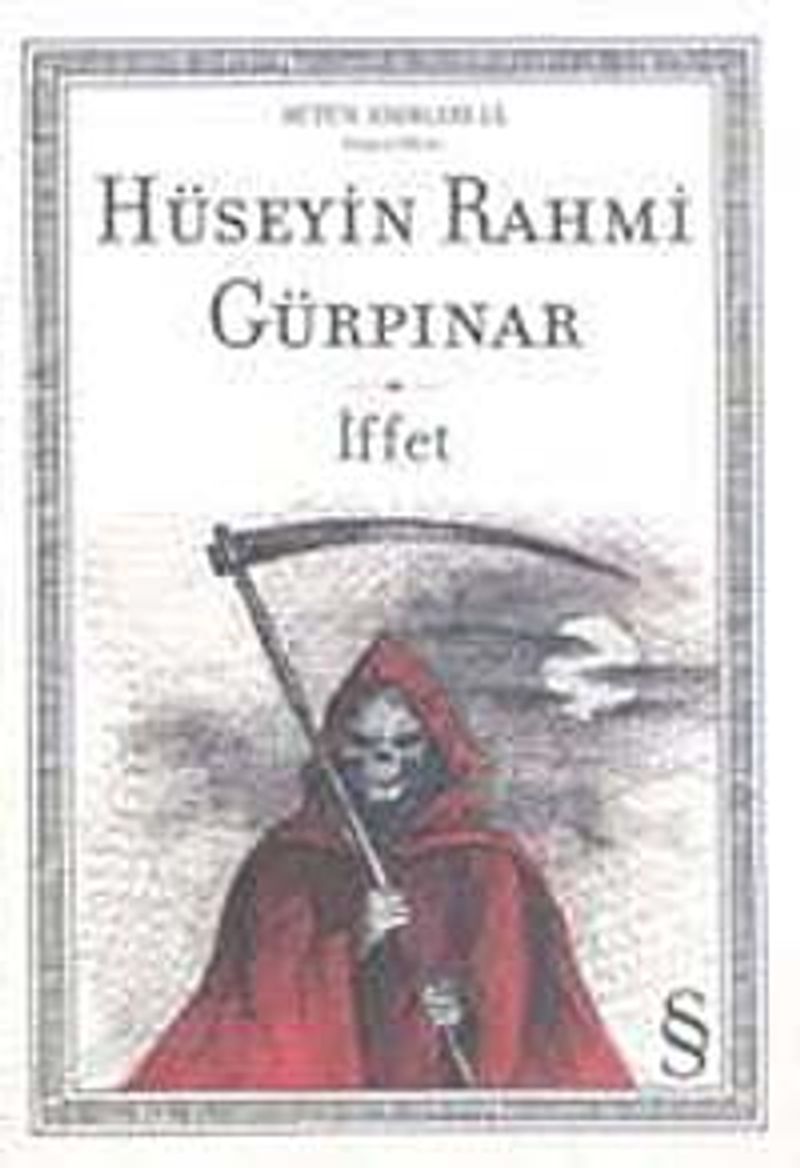 İffet kitap kapağı