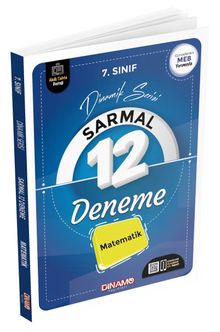 7. Sınıf Matematik Sarmal 12 Deneme kitap kapağı