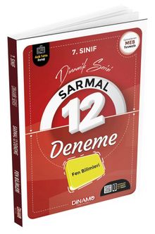 7. Sınıf Fen Bilimleri Sarmal 12 Deneme kitap kapağı