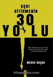 Aşkı Bitirmenin 30 Yolu kitap kapağı