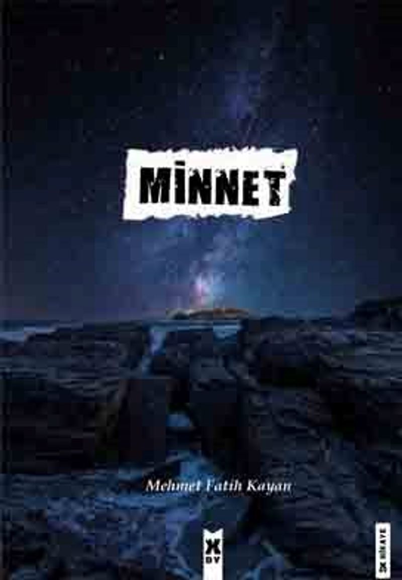 Minnet kitap kapağı