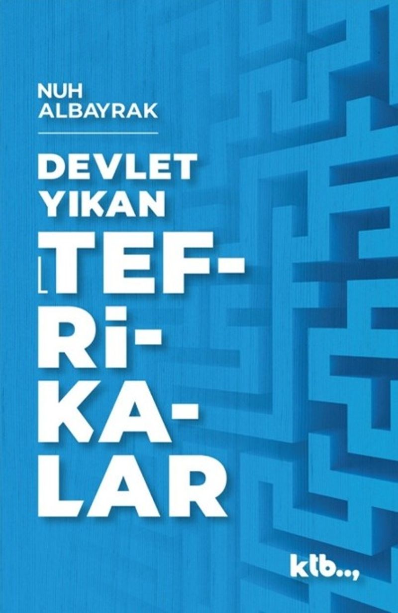 Devlet Yıkan Tefrikalar kitap kapağı
